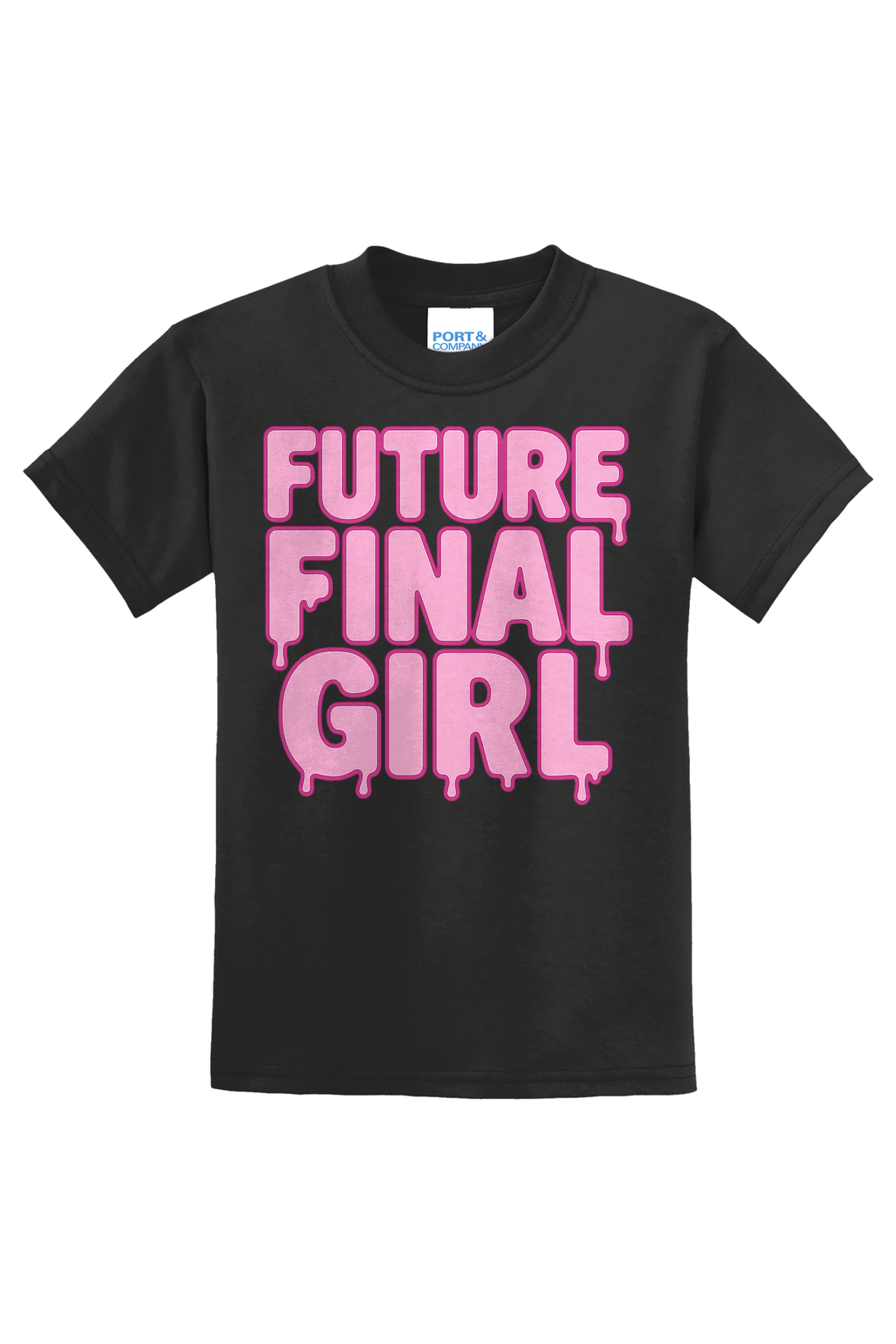 Future Final Girl T-Shirt - black