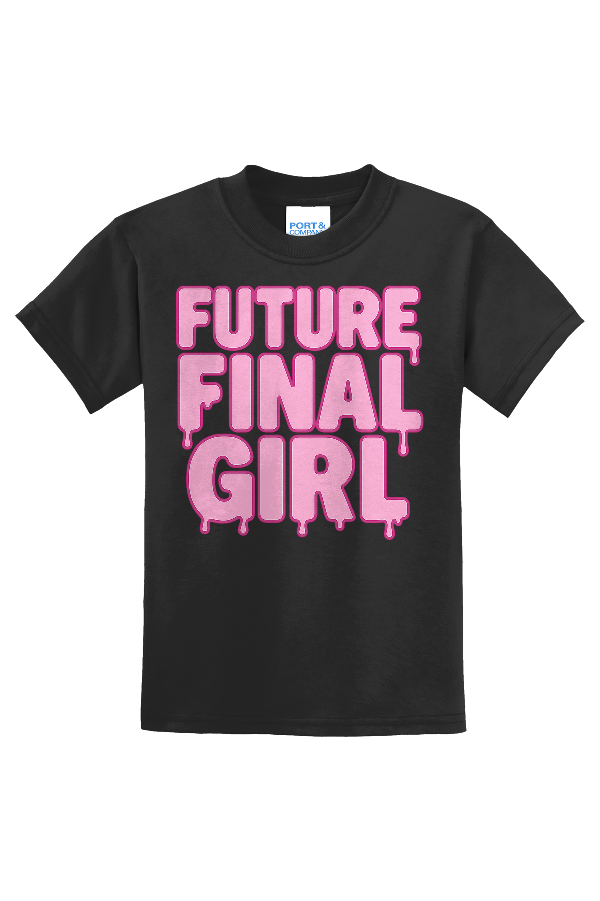 Future Final Girl T-Shirt - black