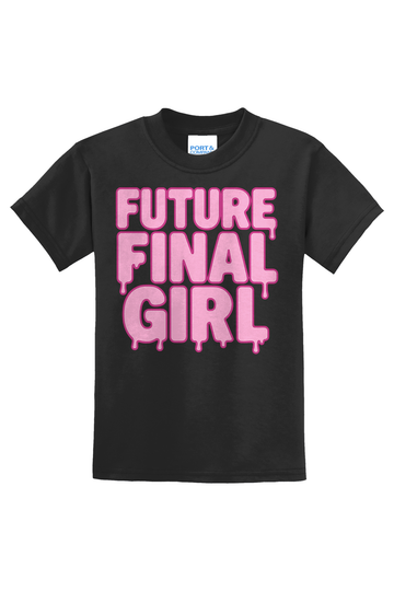 Future Final Girl T-Shirt - black