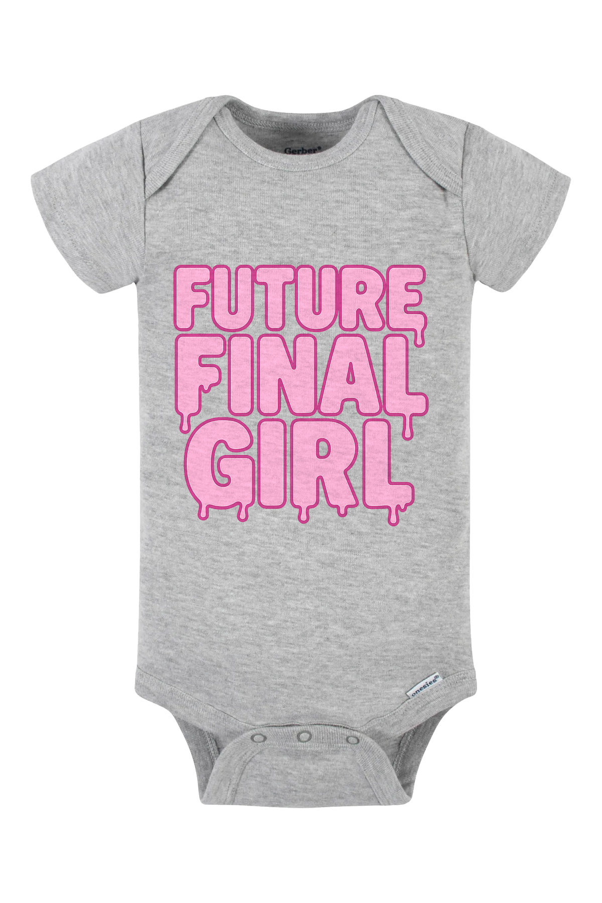 Future Final Girl Onesie - gray