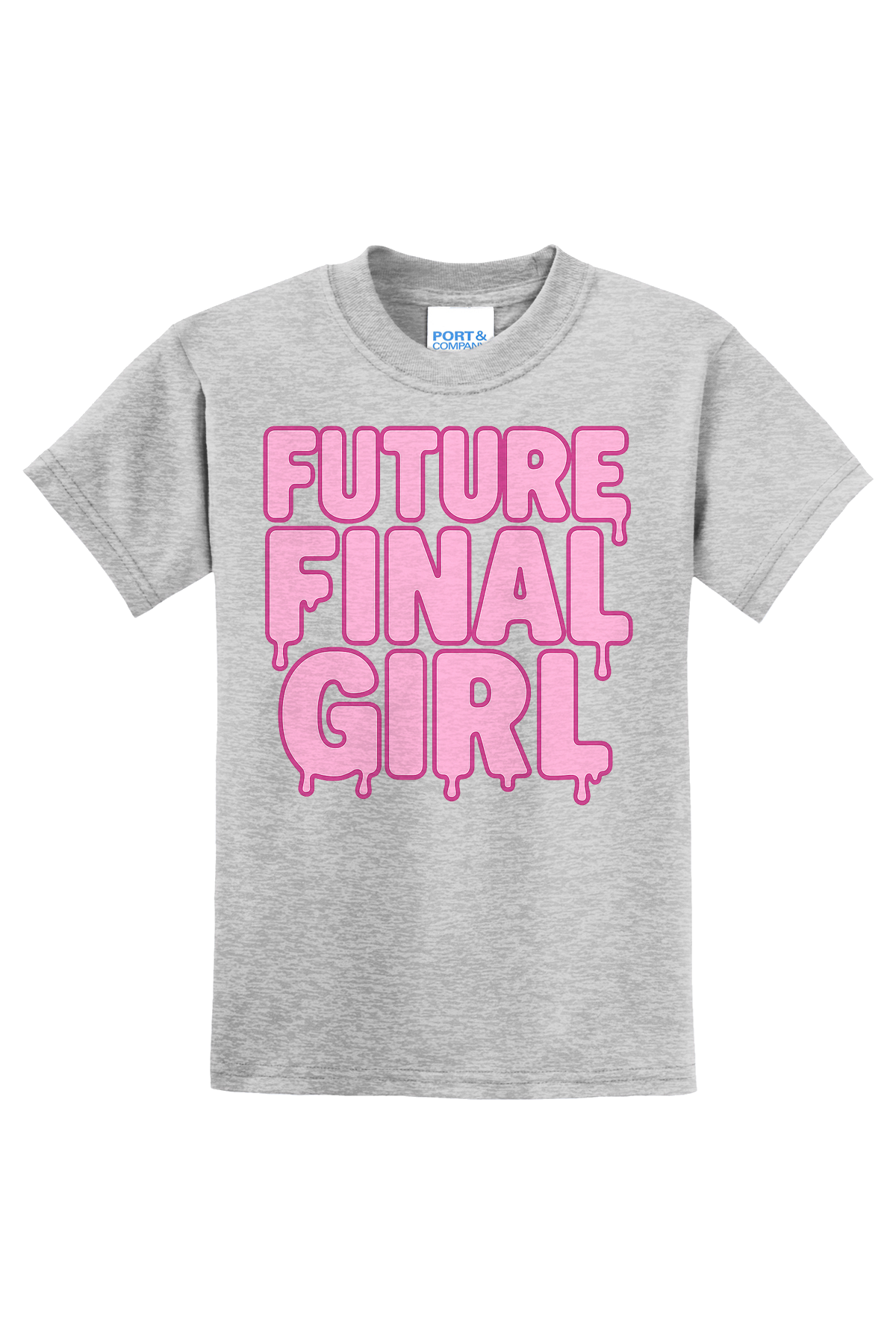 Future Final Girl T-Shirt - gray