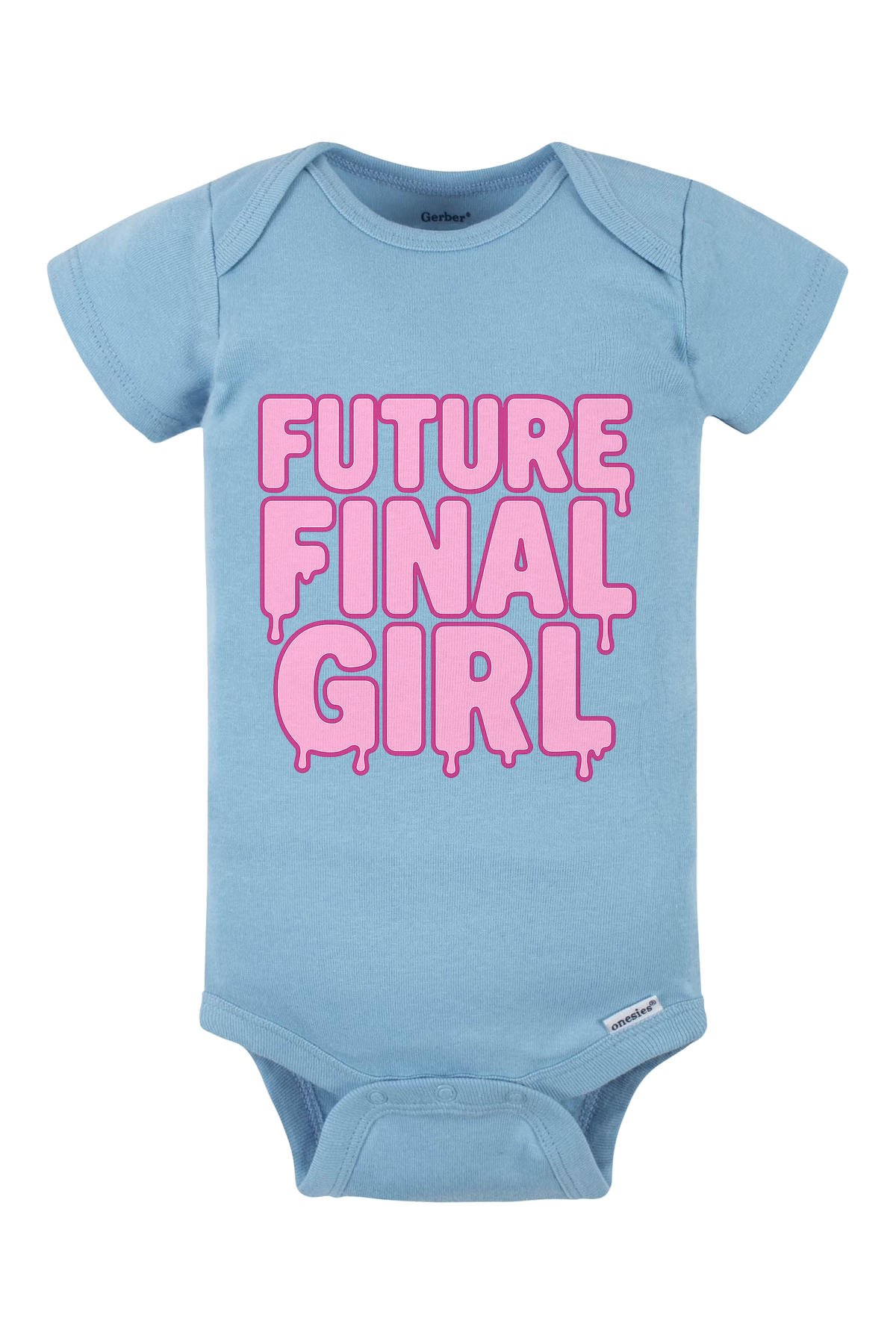 Future Final Girl Onesie - light blue