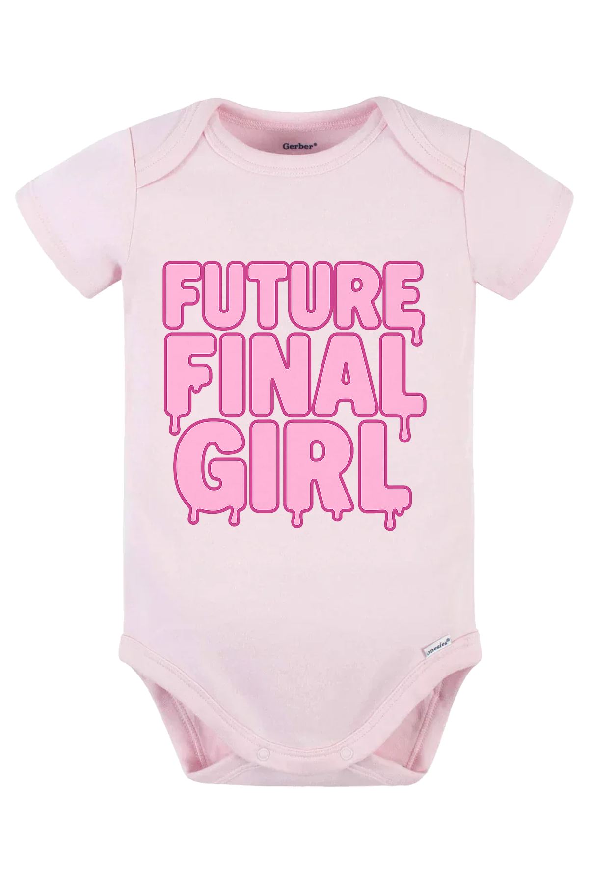 Future Final Girl Onesie - pink