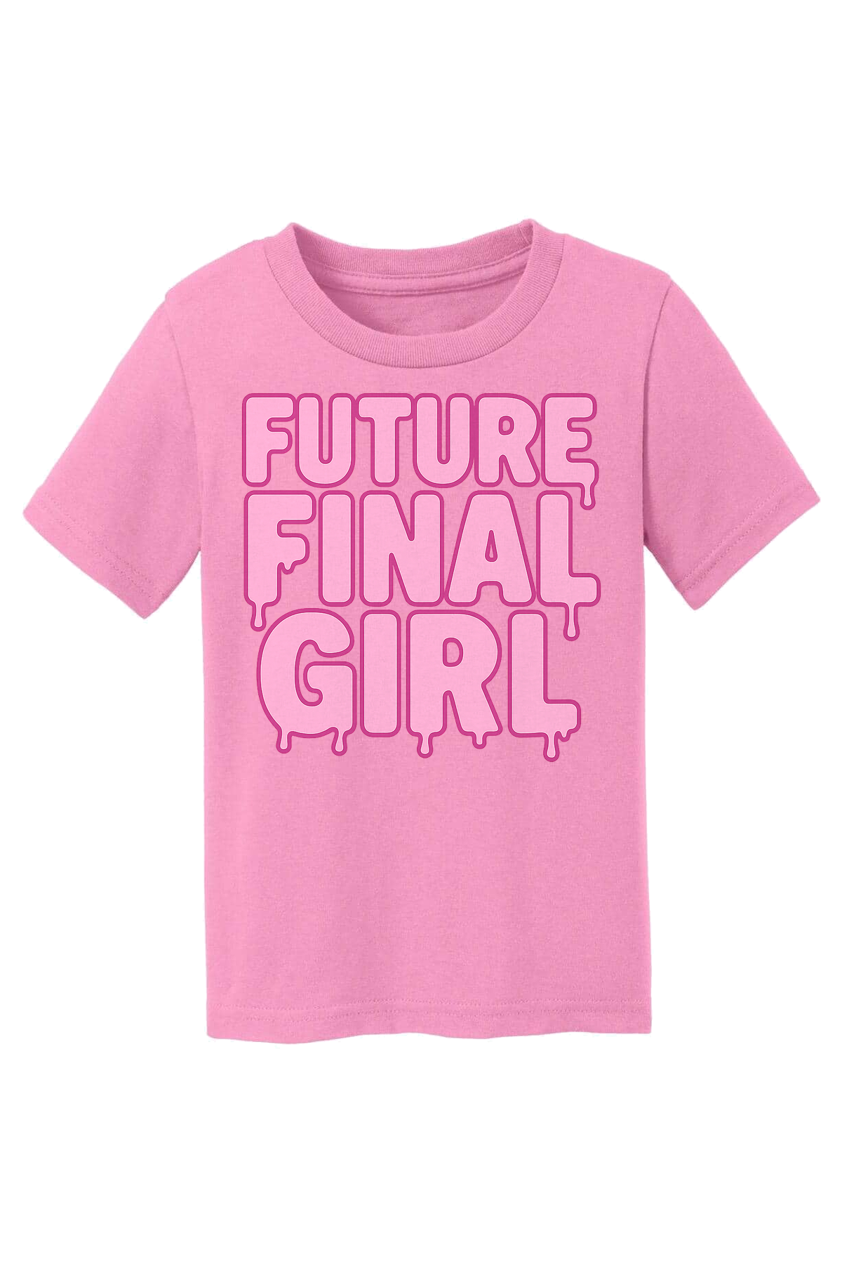 Future Final Girl T-Shirt - pink