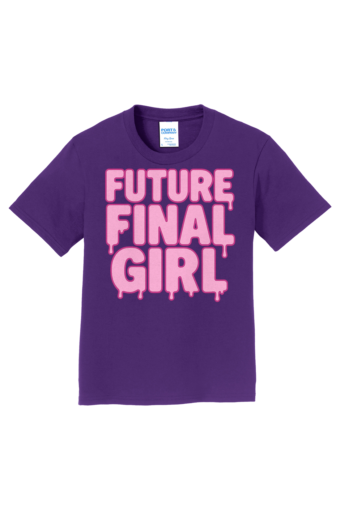 Future Final Girl T-Shirt - black