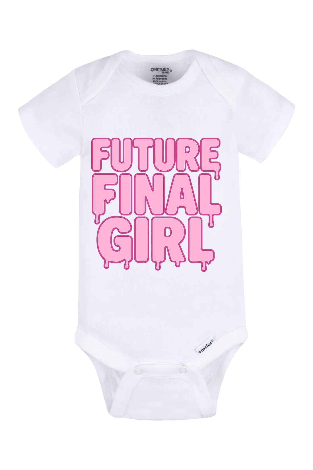 Future Final Girl Onesie - black