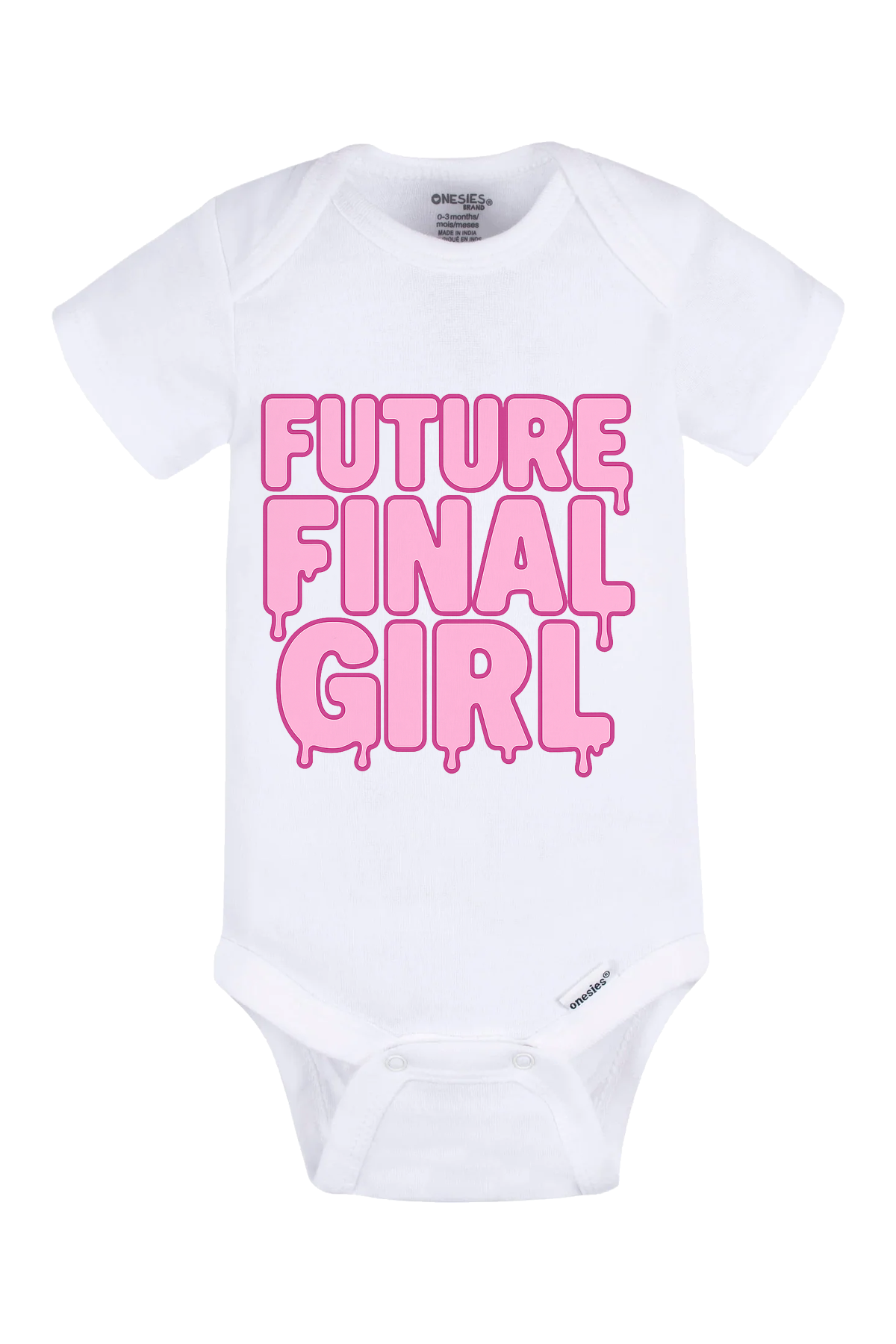 Future Final Girl Onesie - white