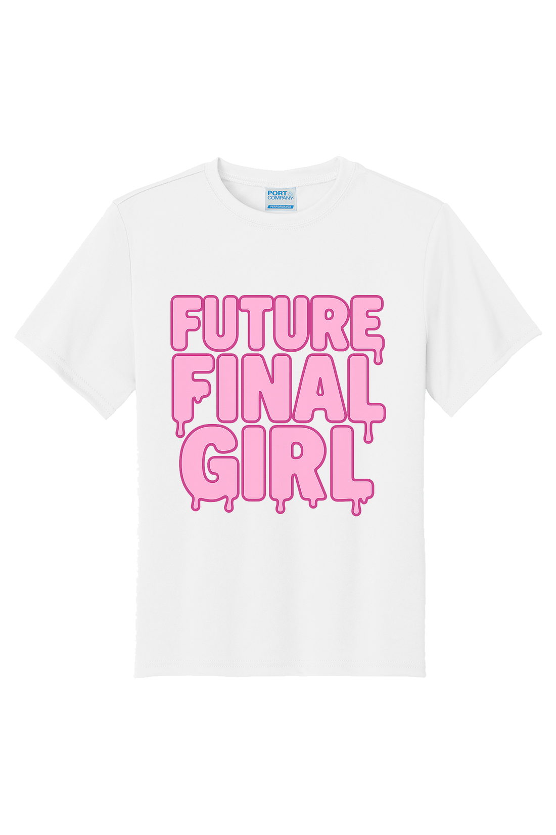 Future Final Girl T-Shirt - black