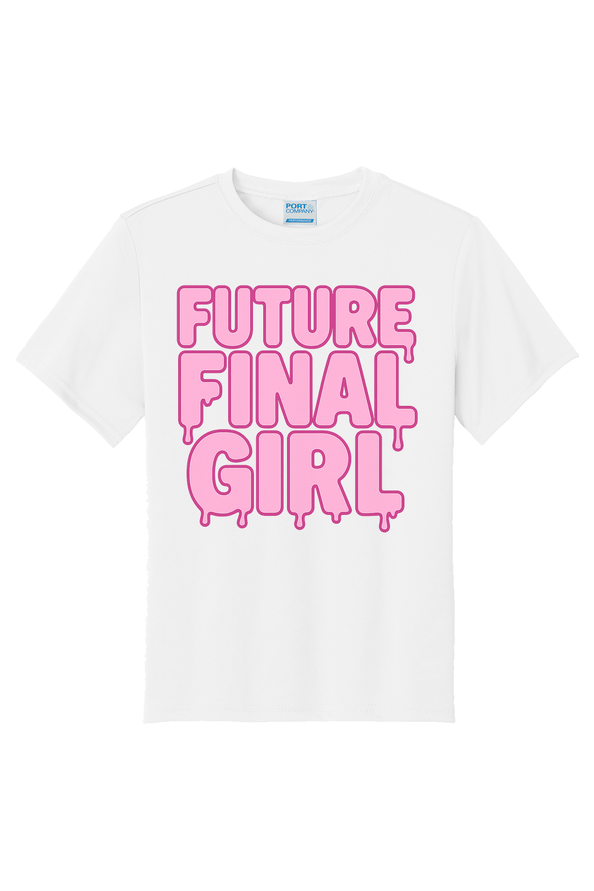 Future Final Girl T-Shirt - white