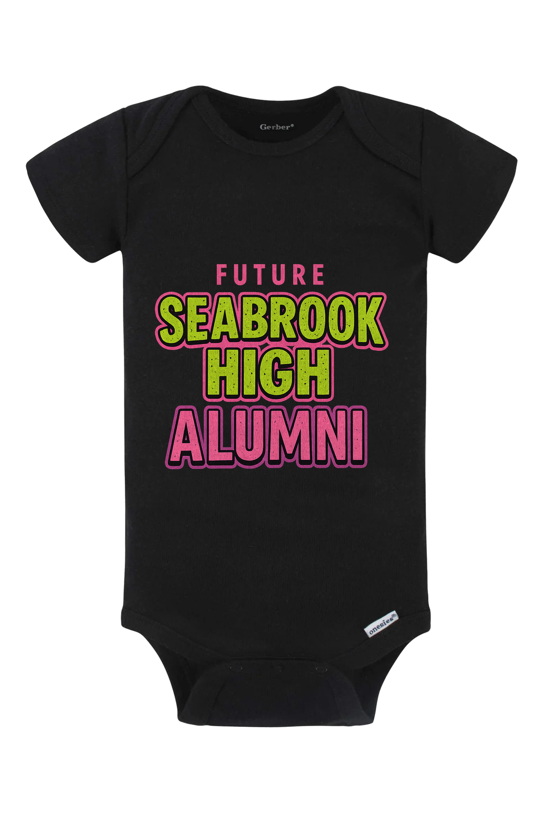 Future Seabrook Alumni Onesie - pink
