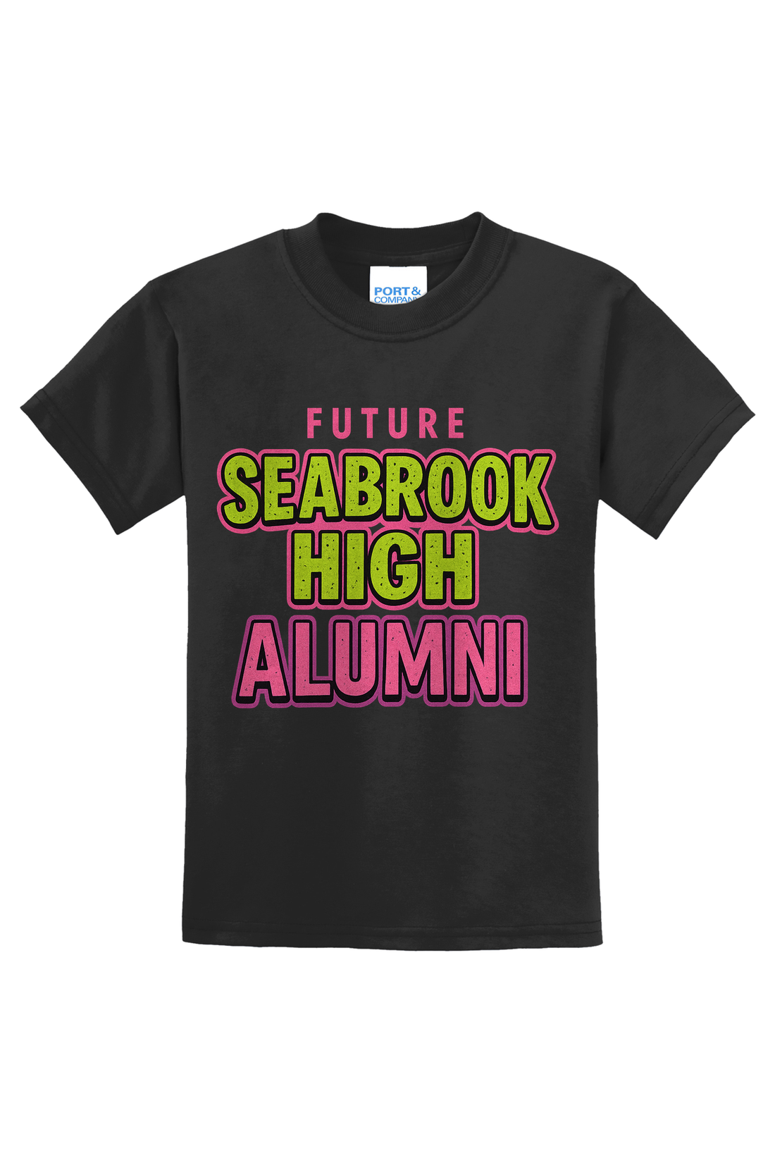 Future Seabrook Alumni T-Shirt - white