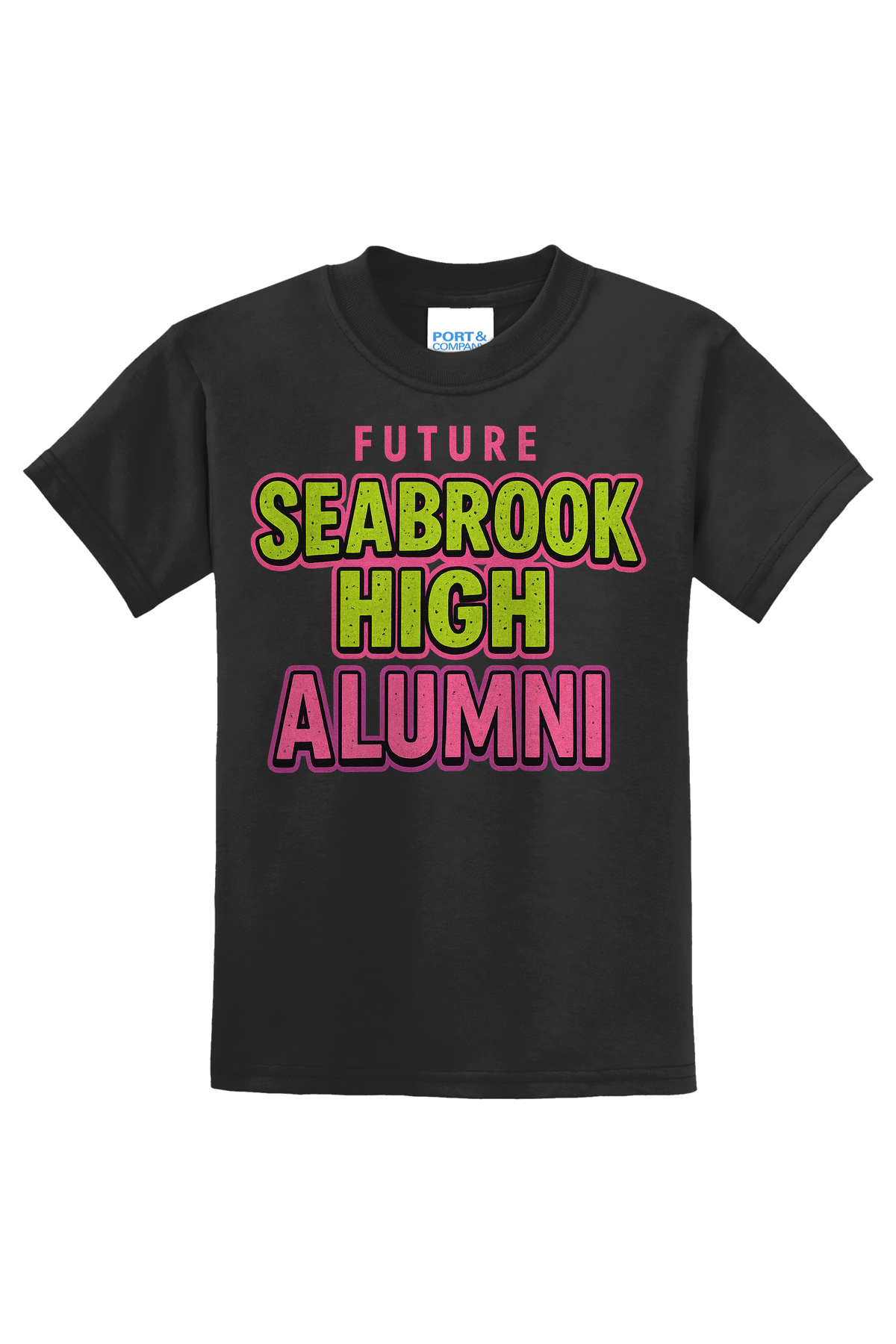 Future Seabrook Alumni T-Shirt - black