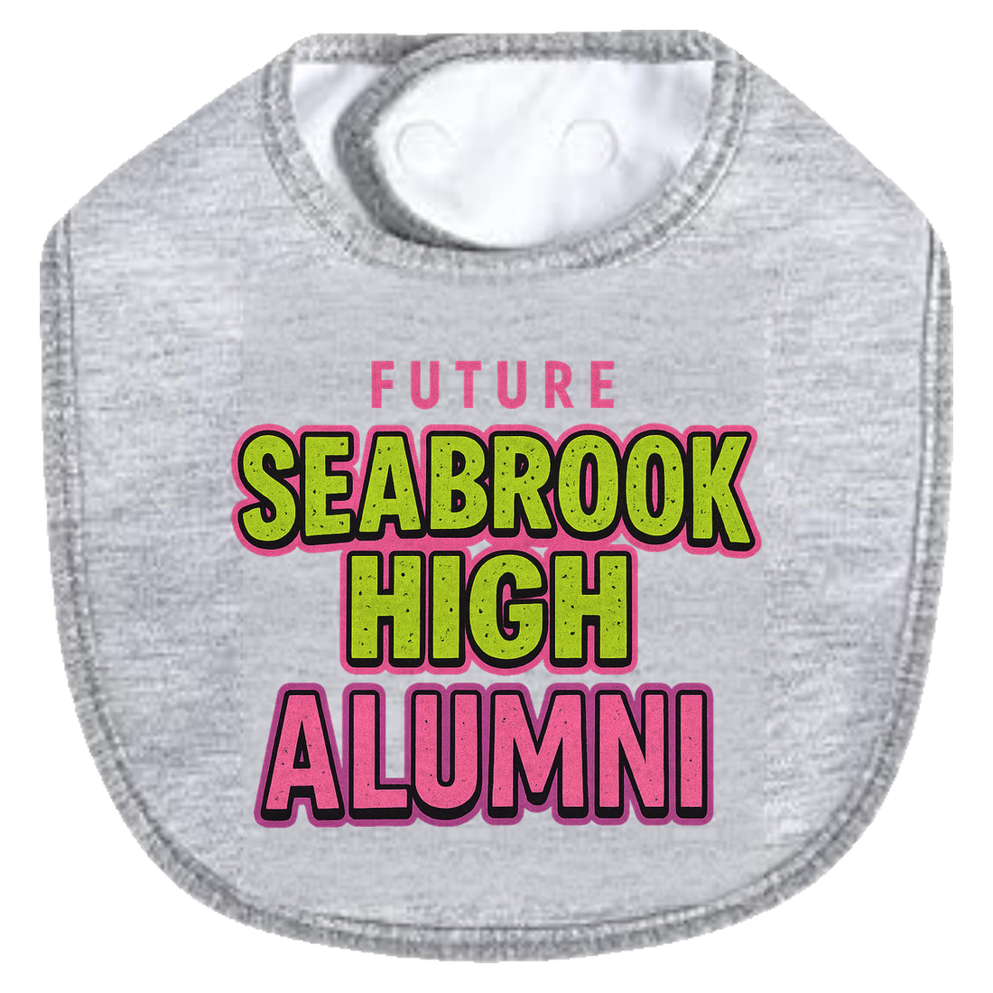 Future Seabrook Alumni Bib - white