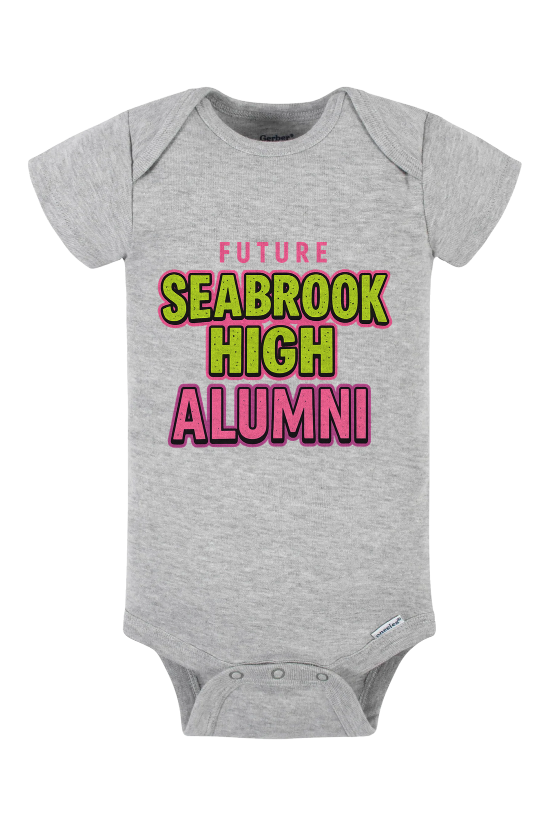 Future Seabrook Alumni Onesie - light blue