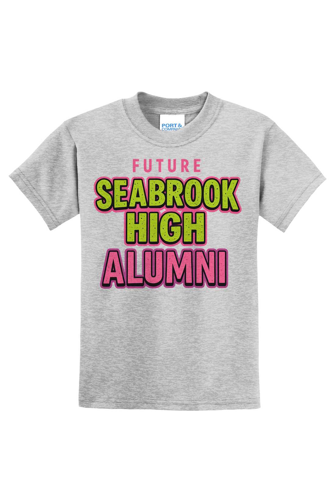 Future Seabrook Alumni T-Shirt - gray