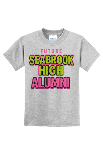 Future Seabrook Alumni T-Shirt - gray