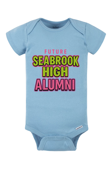 Future Seabrook Alumni Onesie - light blue