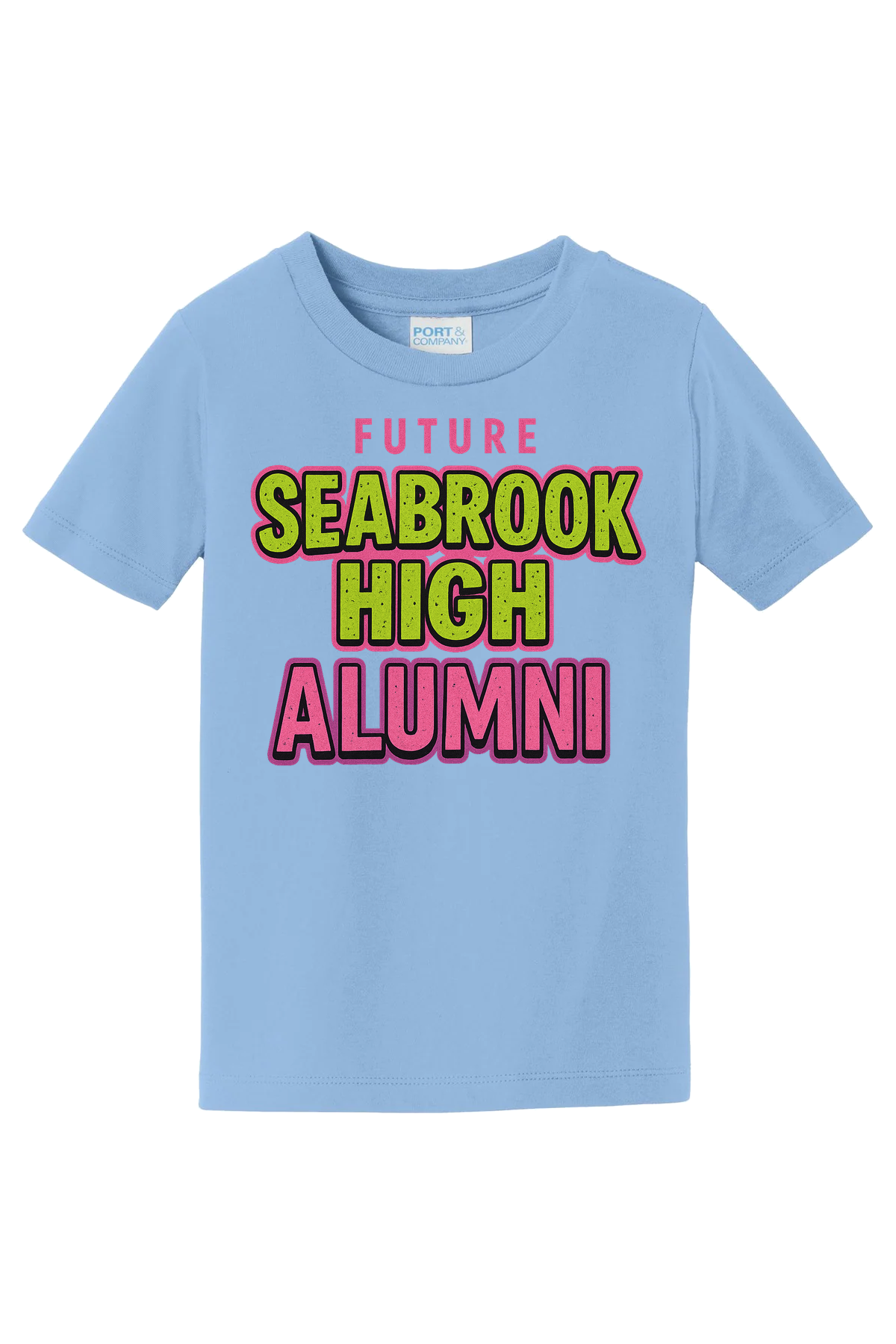 Future Seabrook Alumni T-Shirt - light blue