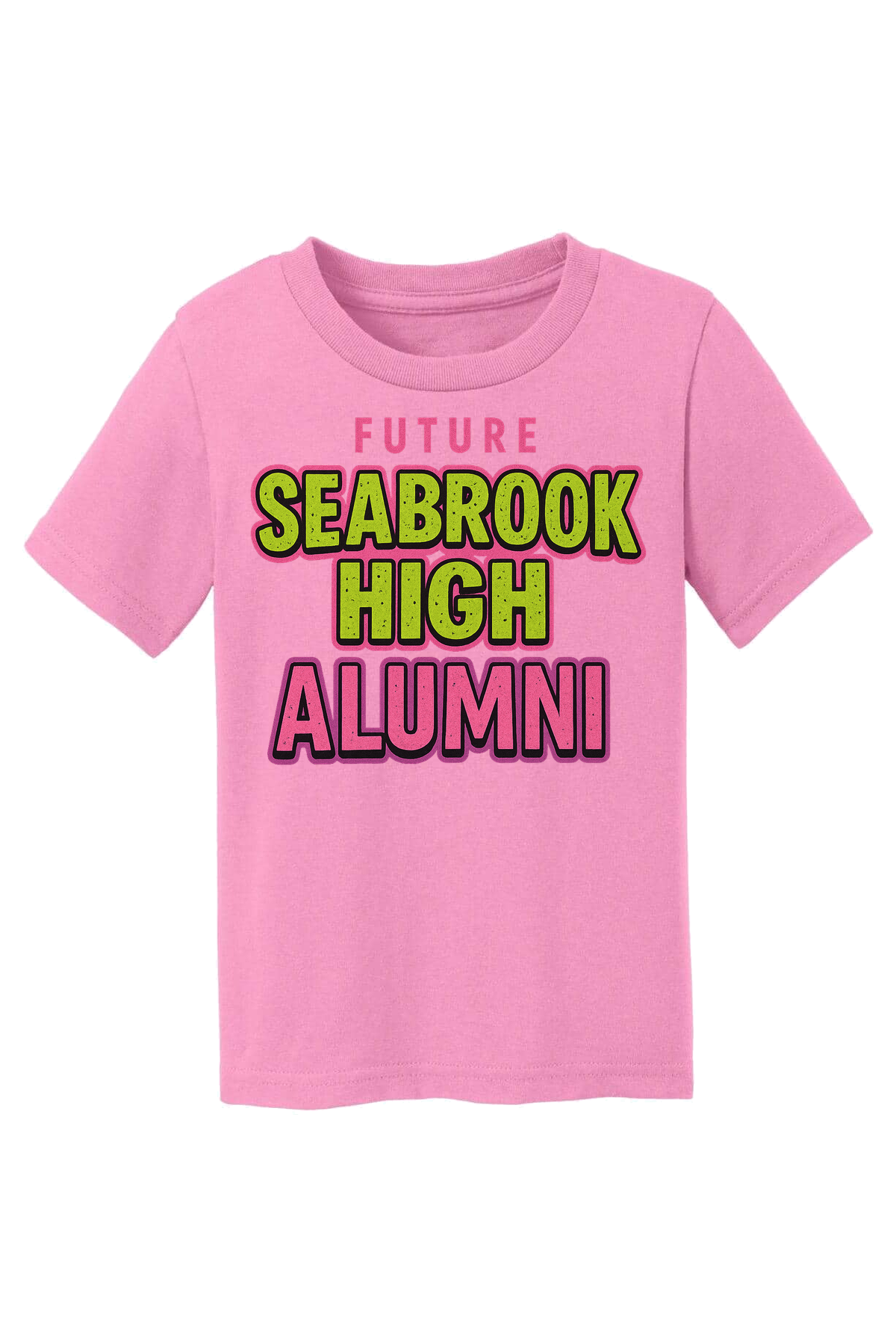 Future Seabrook Alumni T-Shirt - pink