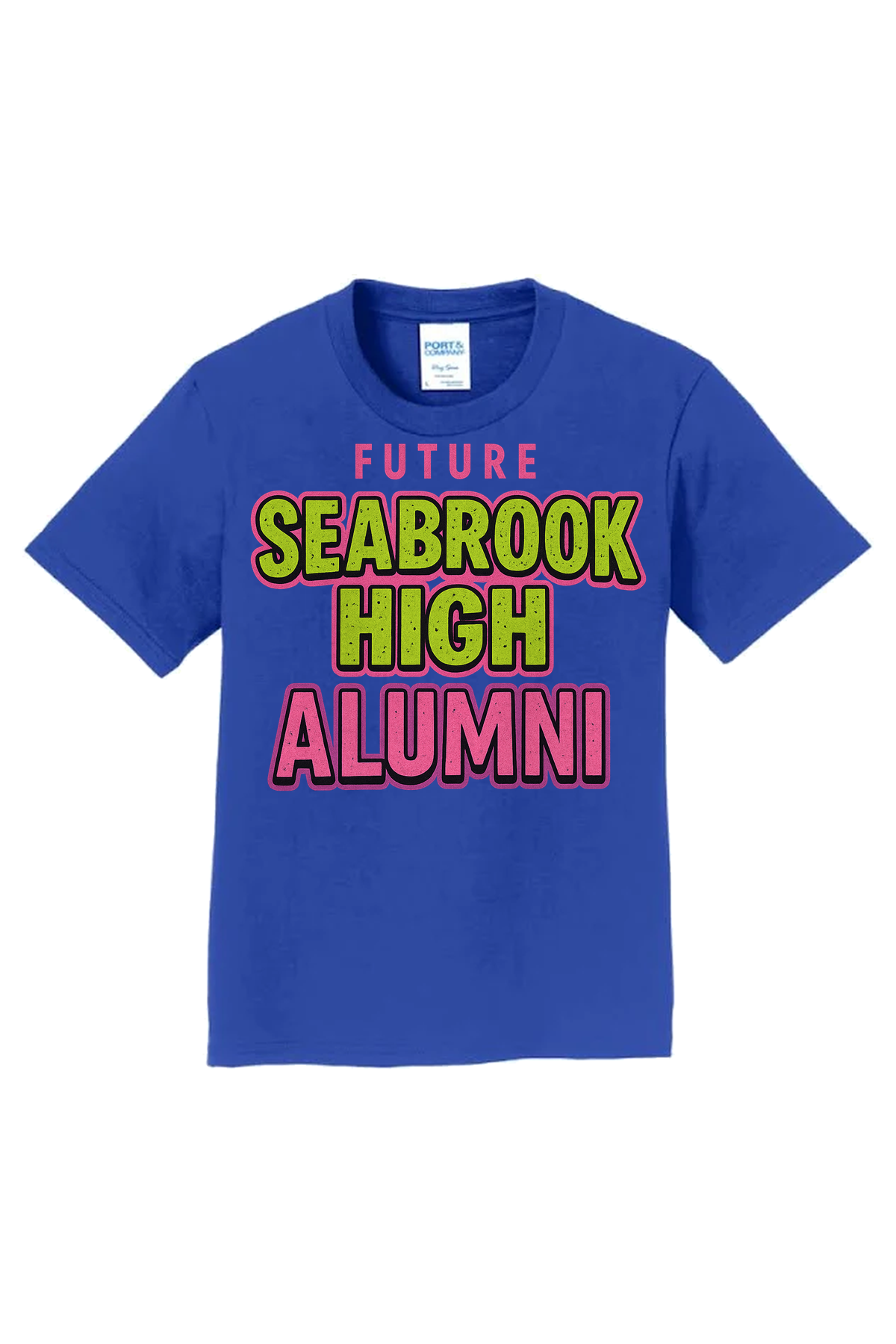 Future Seabrook Alumni T-Shirt - royal blue