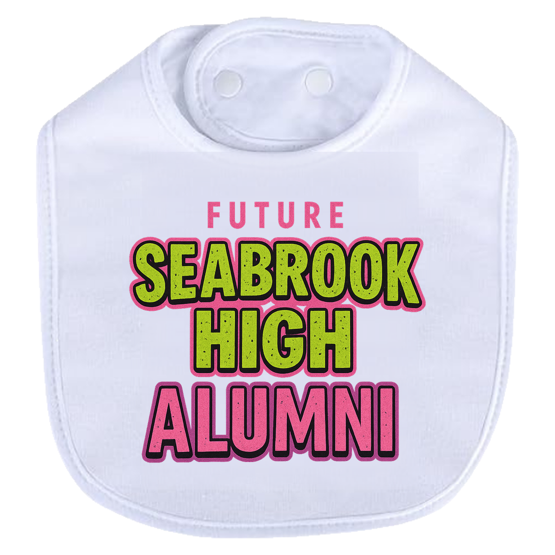 Future Seabrook Alumni Bib - white