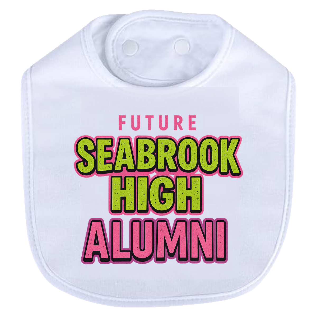 Future Seabrook Alumni Bib - white