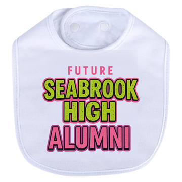 Future Seabrook Alumni Bib - white