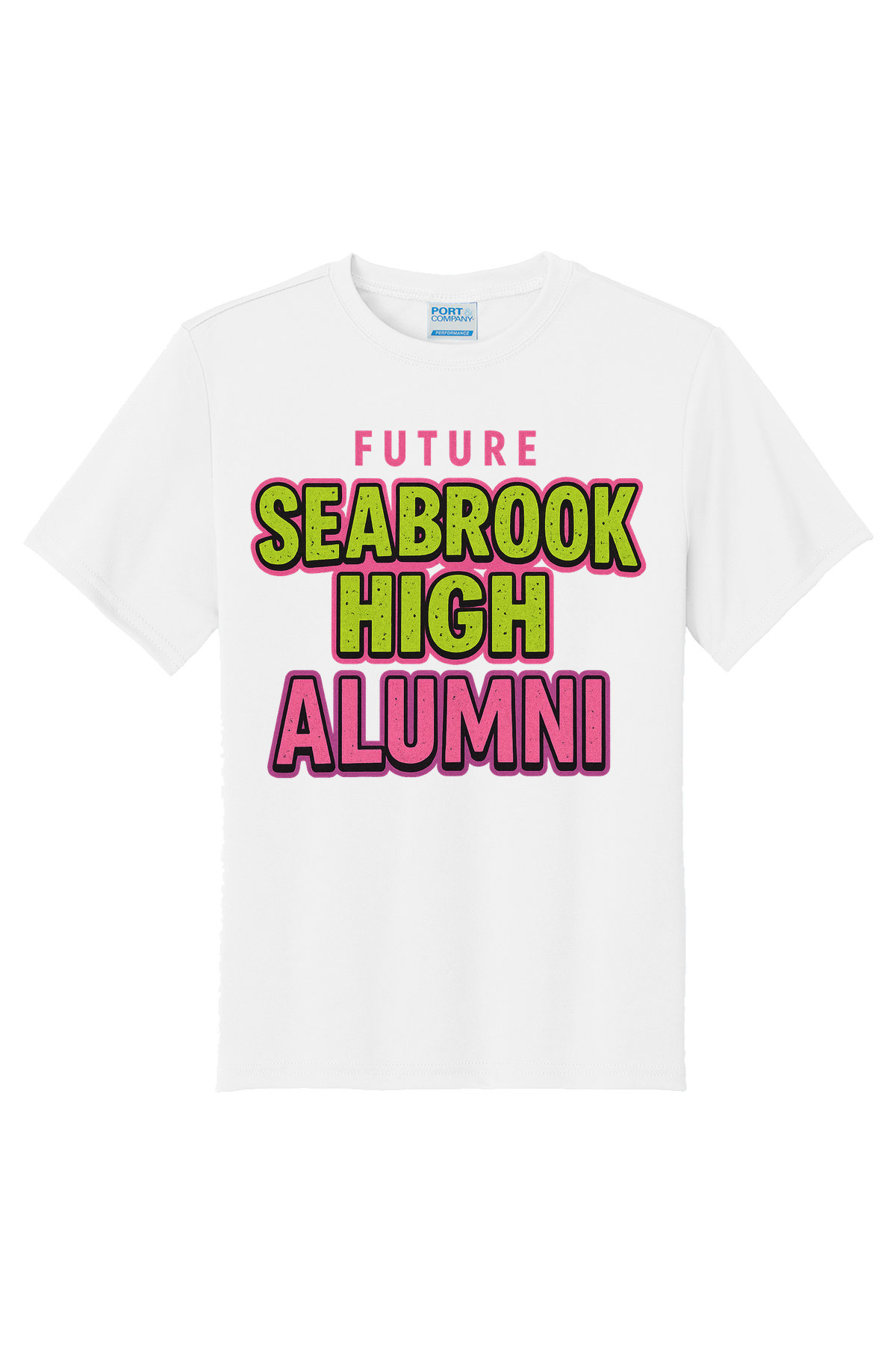 Future Seabrook Alumni T-Shirt - white