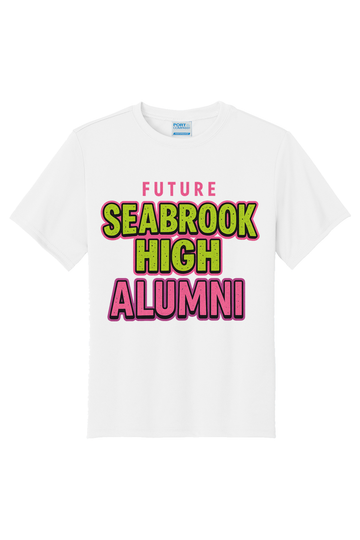 Future Seabrook Alumni T-Shirt - white