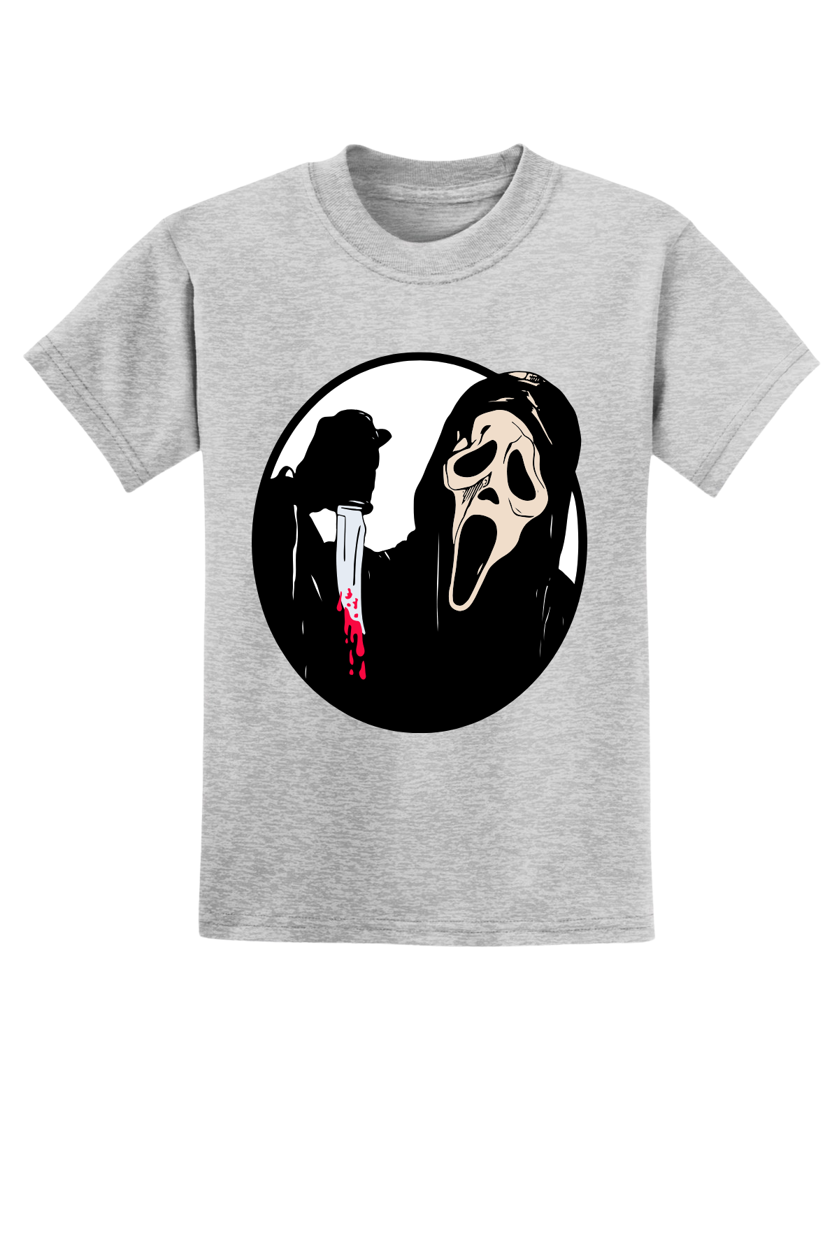 Ghost Face Knife T-Shirt