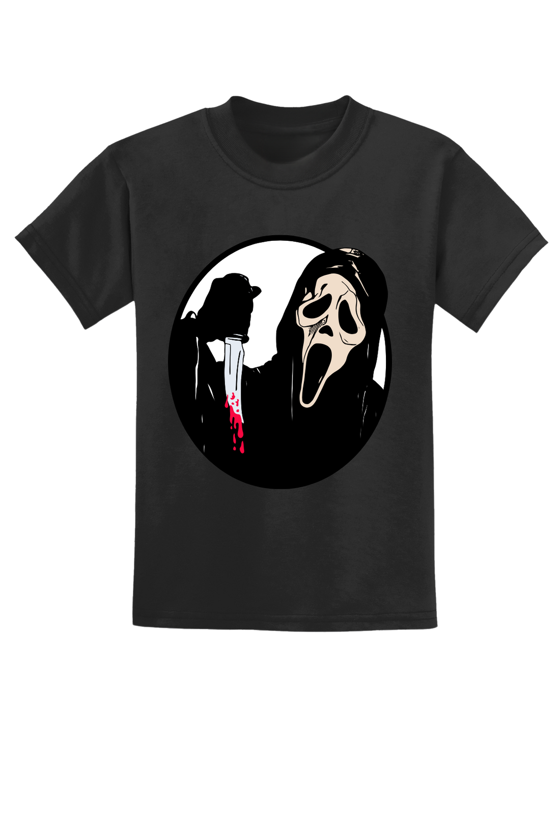 Ghost Face Knife T-Shirt