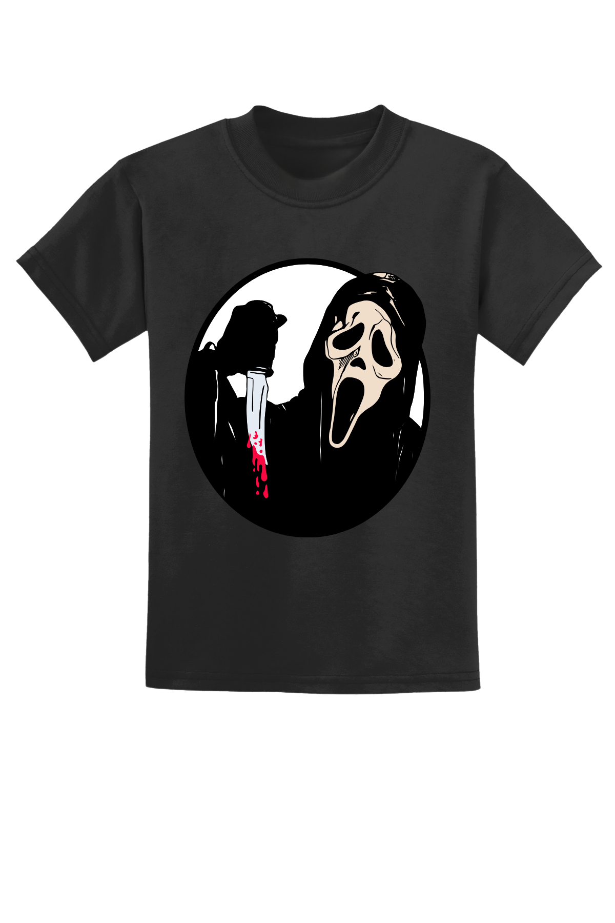 Ghost Face Knife T-Shirt