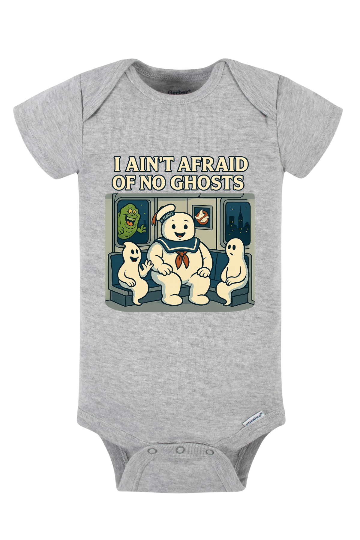 Ghost Train Onesie
