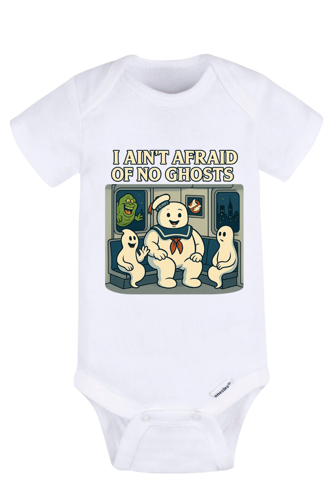 Ghost Train Onesie