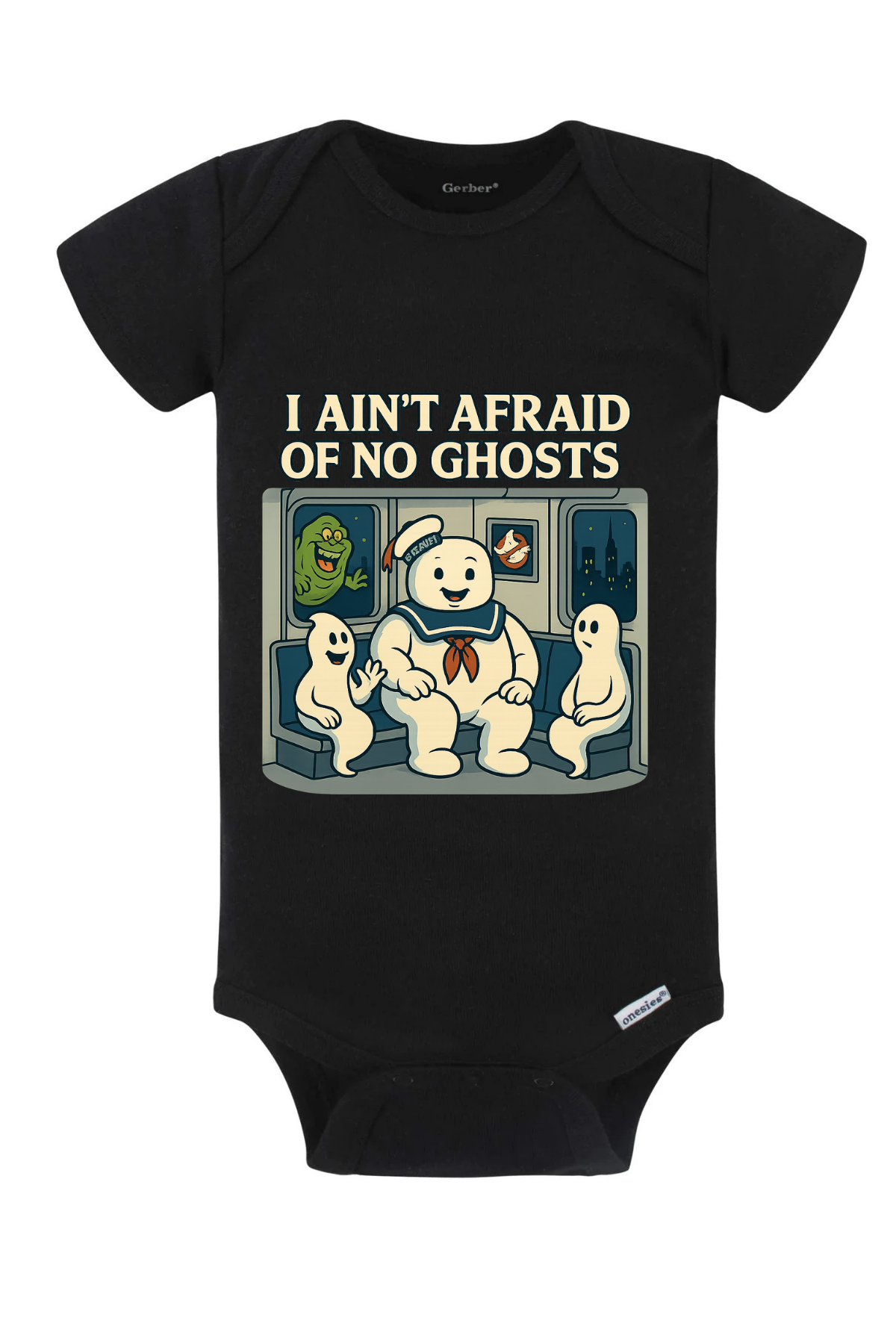 Ghost Train Onesie