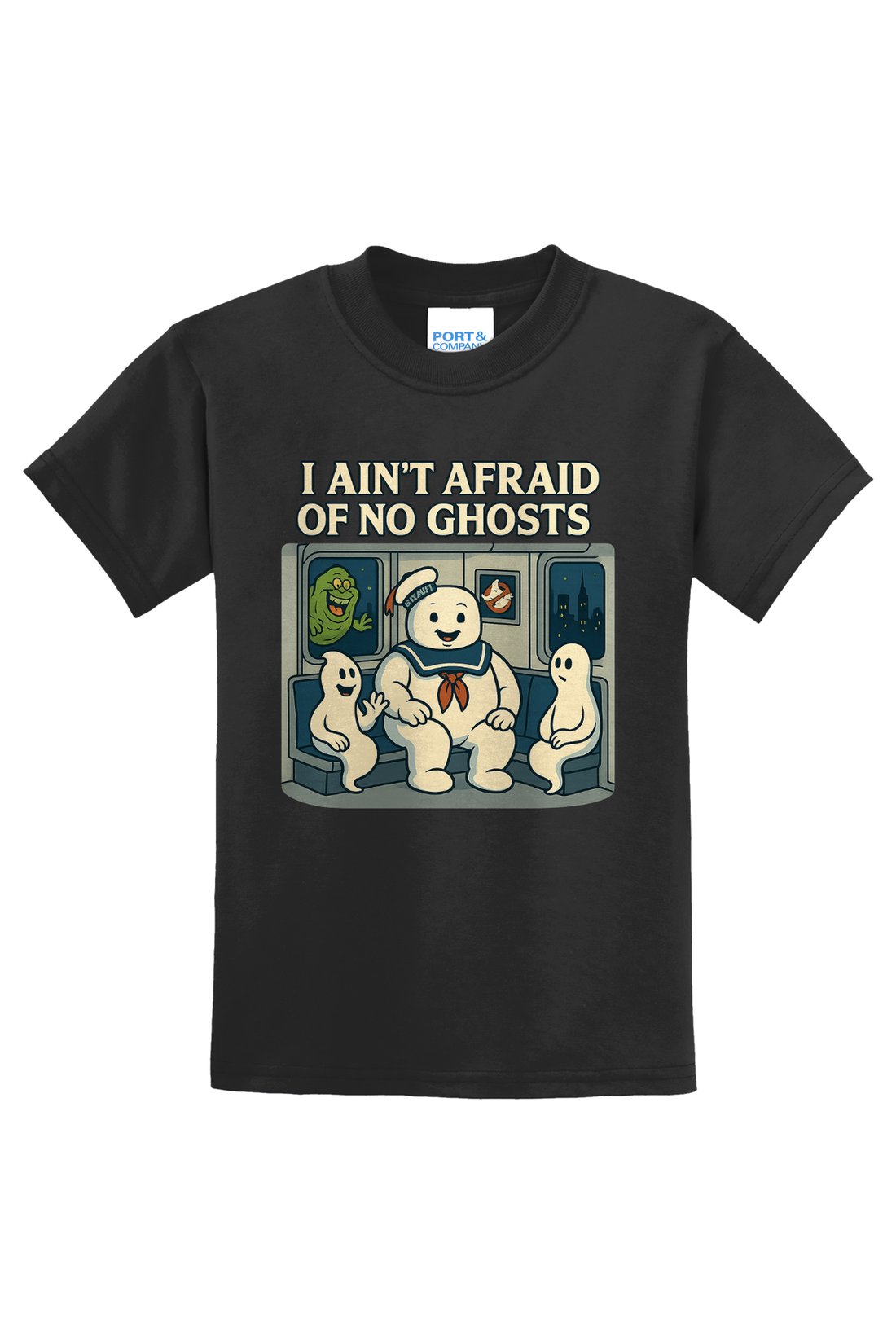 Ghost Train T-Shirt - white