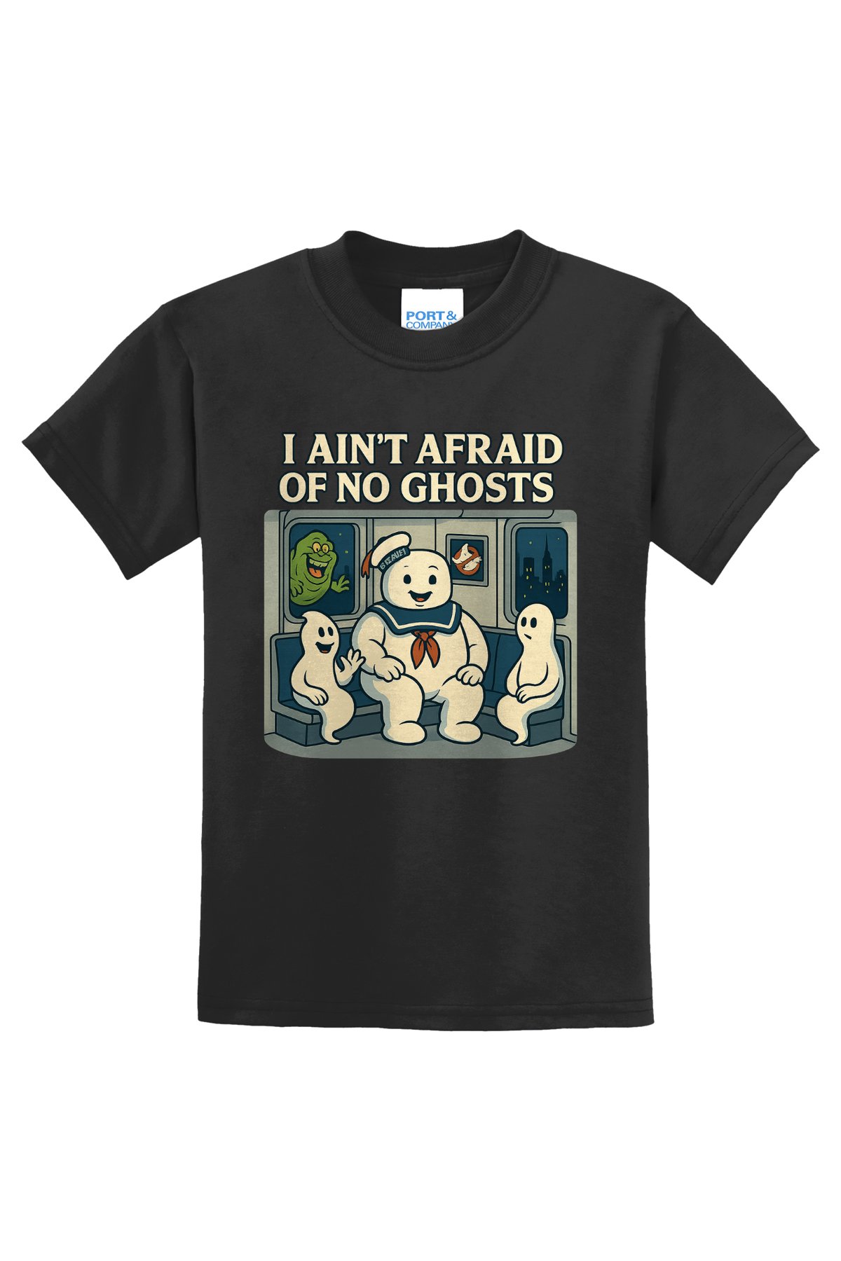 Ghost Train T-Shirt - black