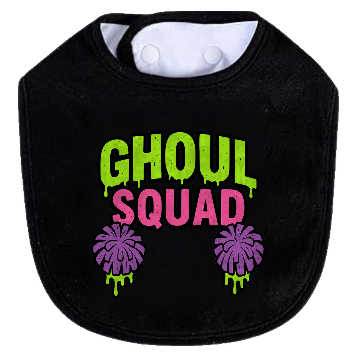 Ghoul Squad Bib - black