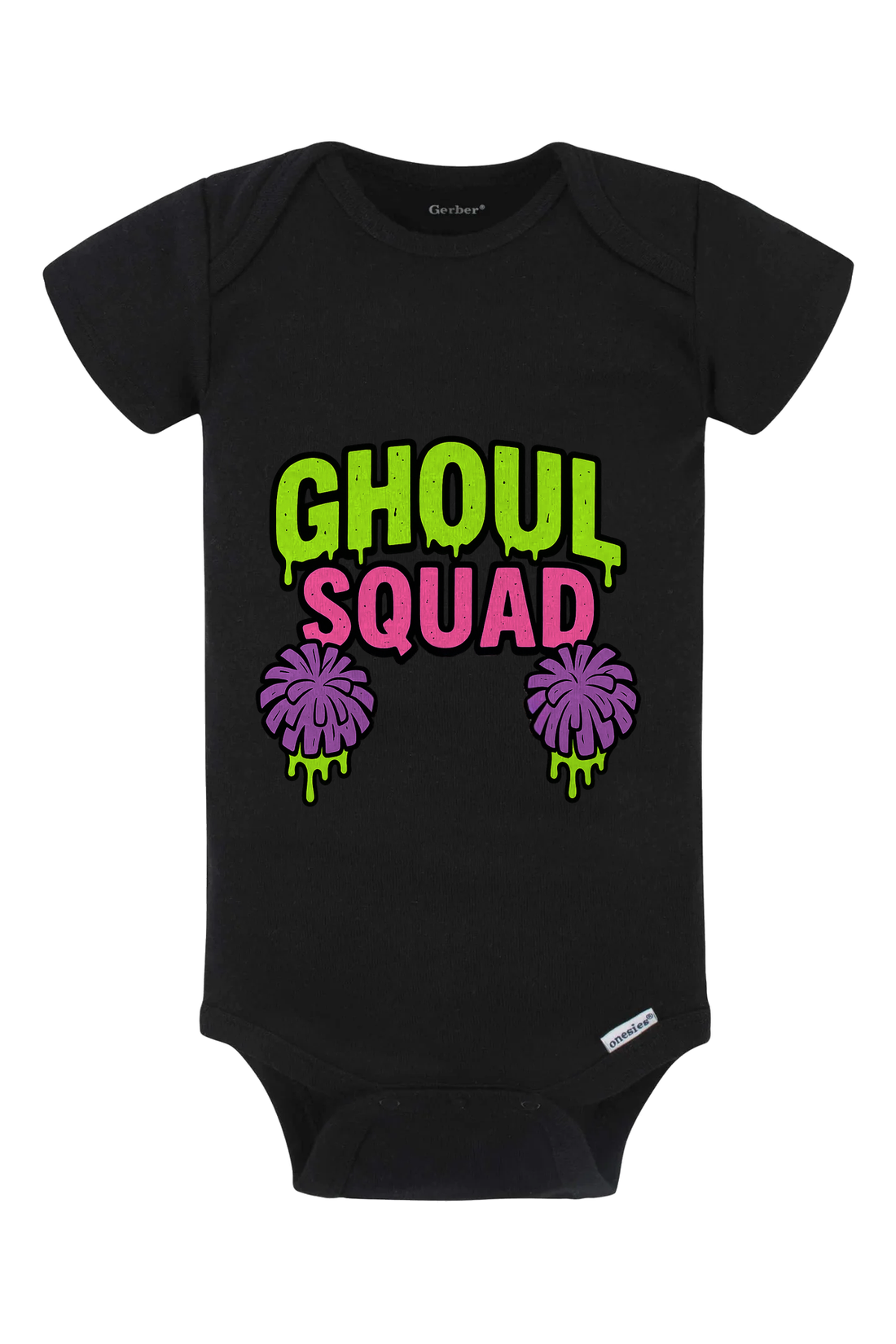Ghoul Squad Onesie - gray