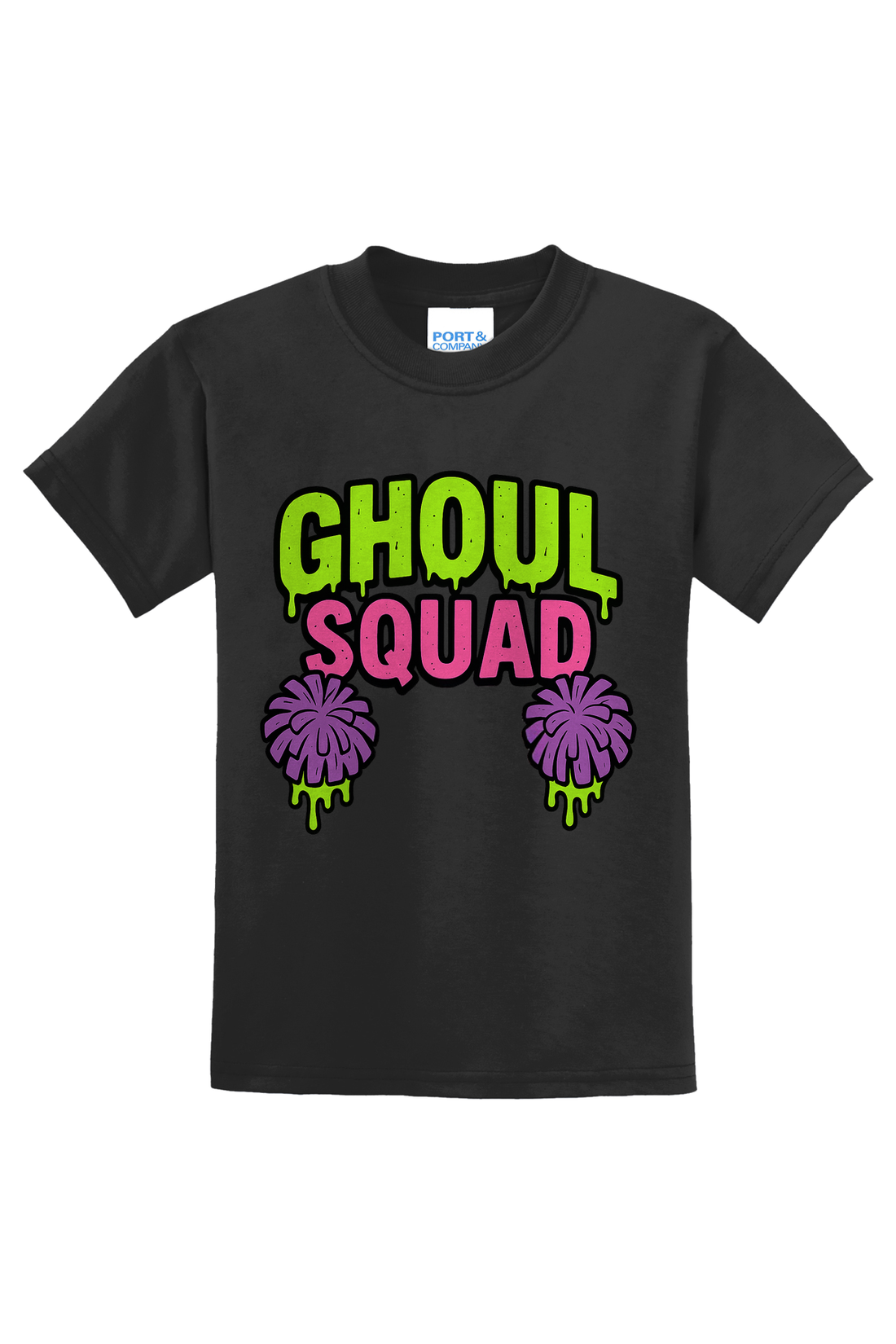Ghoul Squad T-Shirt - white