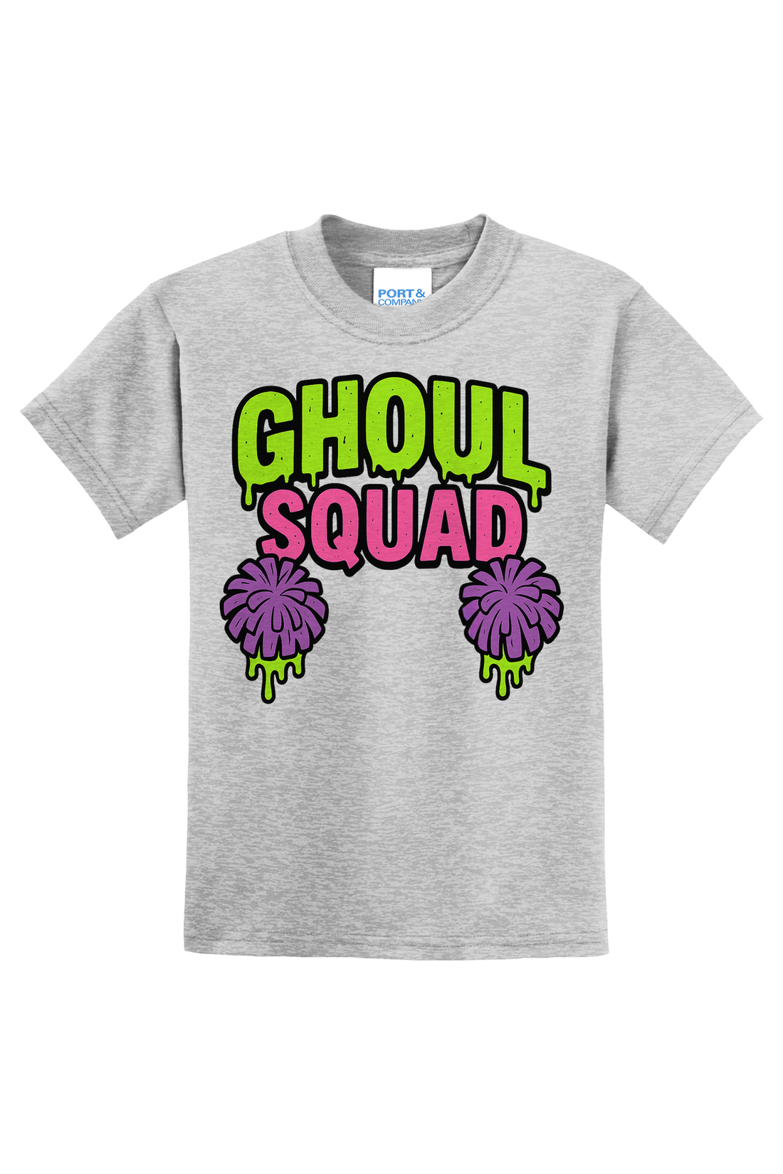Ghoul Squad T-Shirt - gray