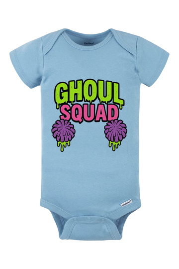 Ghoul Squad Onesie - light blue