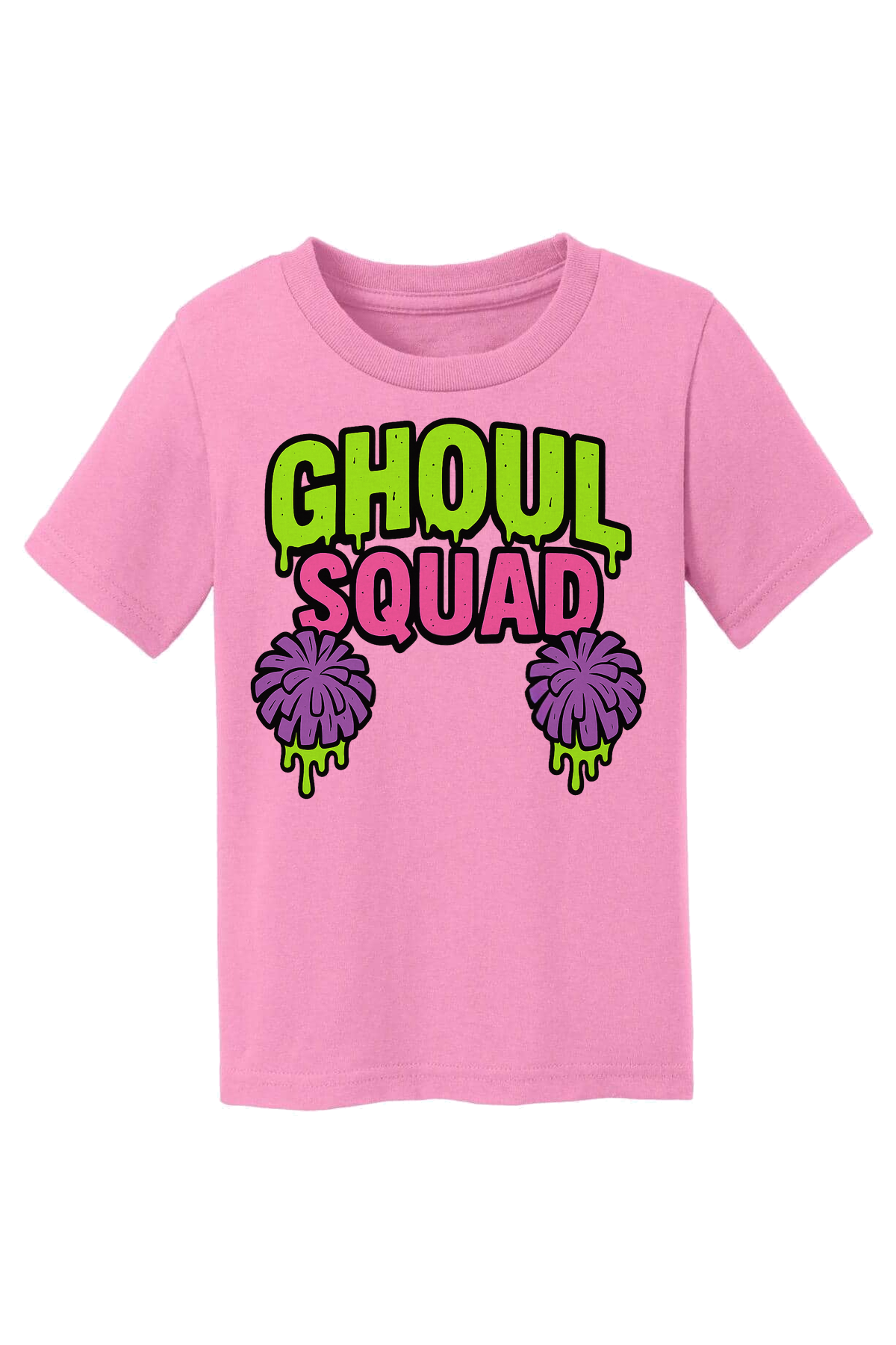 Ghoul Squad T-Shirt - pink