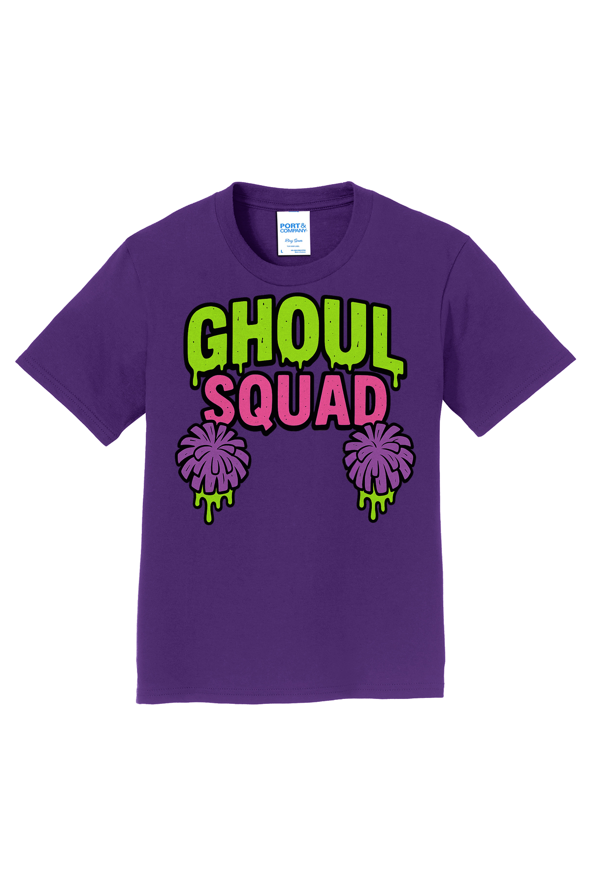 Ghoul Squad T-Shirt - purple