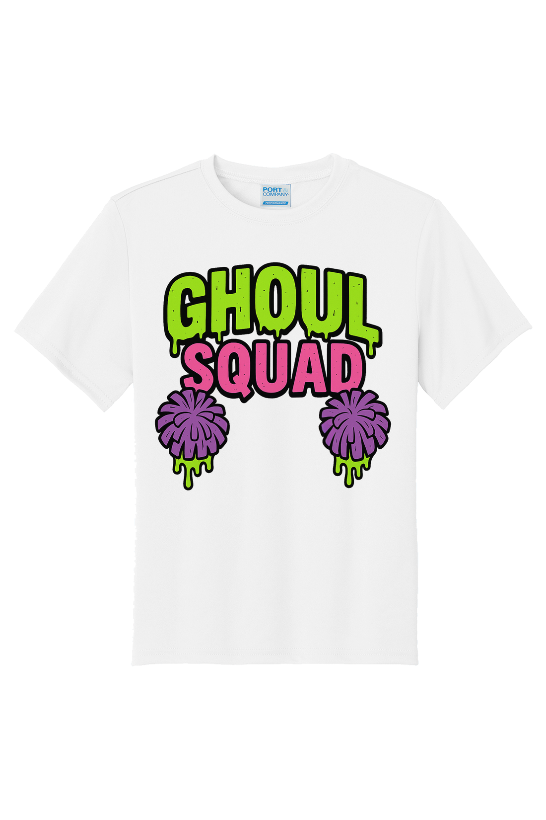 Ghoul Squad T-Shirt - gray