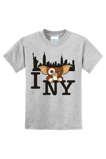 Gizmo NY T-Shirt - gray