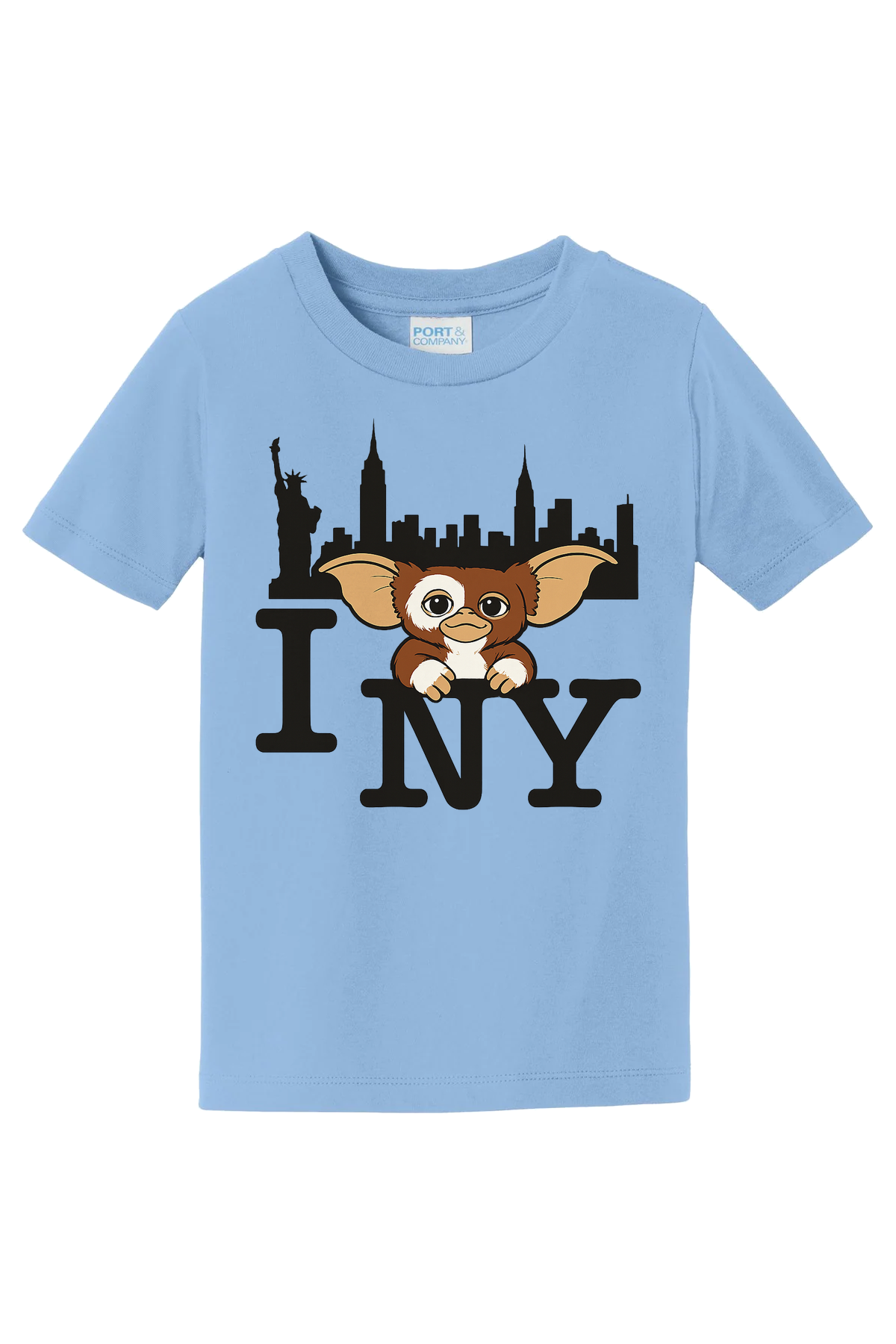 Gizmo NY T-Shirt - light blue