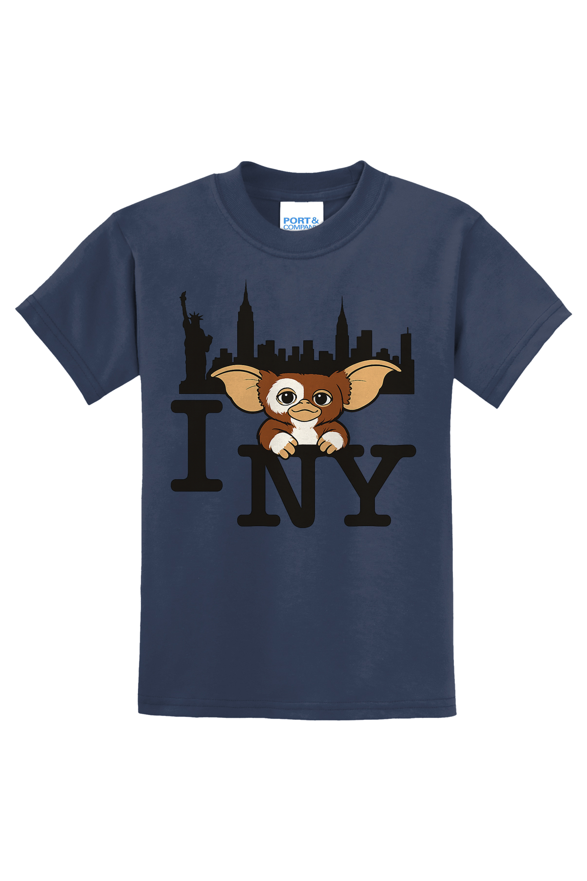 Gizmo NY T-Shirt - navy blue