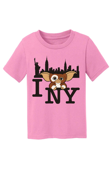 Gizmo NY T-Shirt - pink
