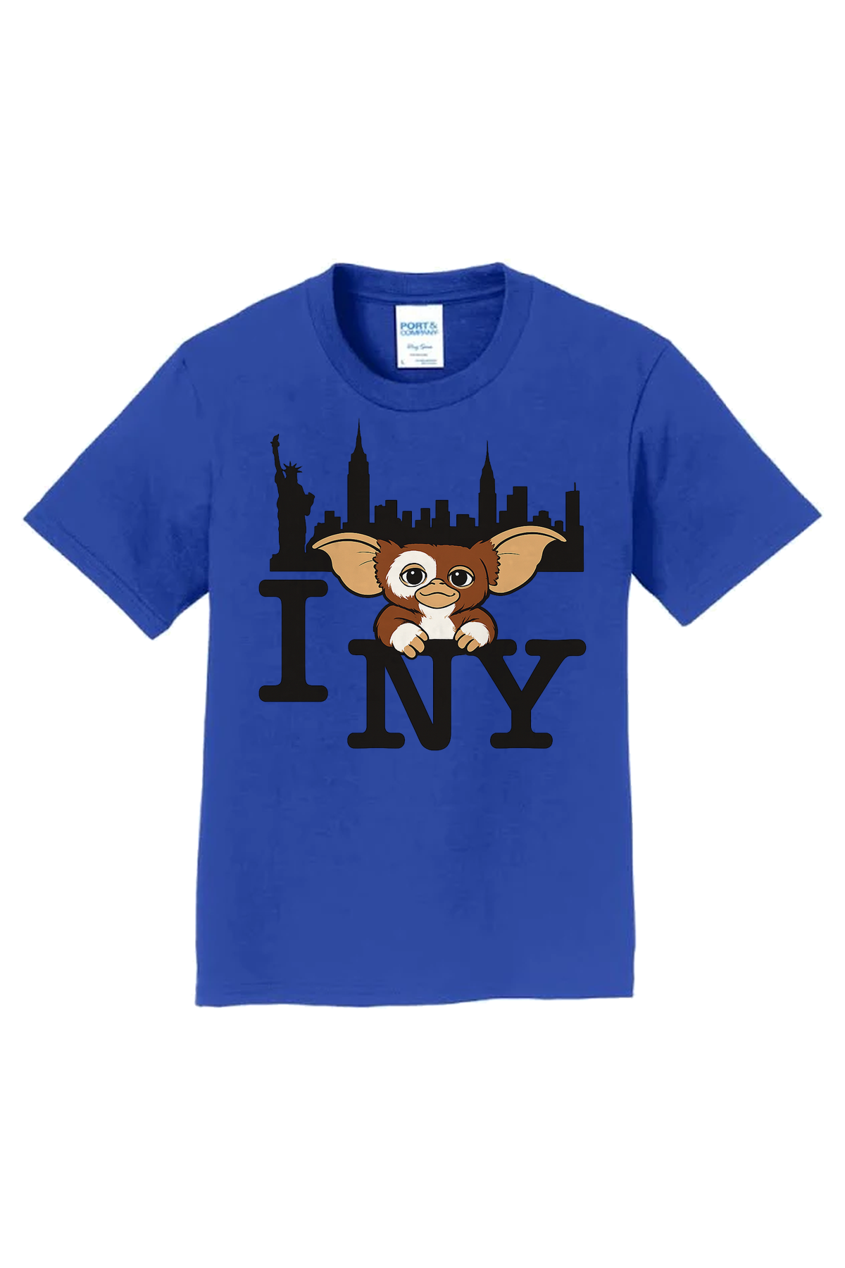 Gizmo NY T-Shirt - royal blue